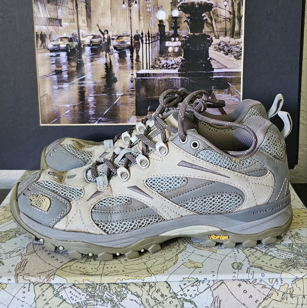 The North Face sneakers, size 8.5